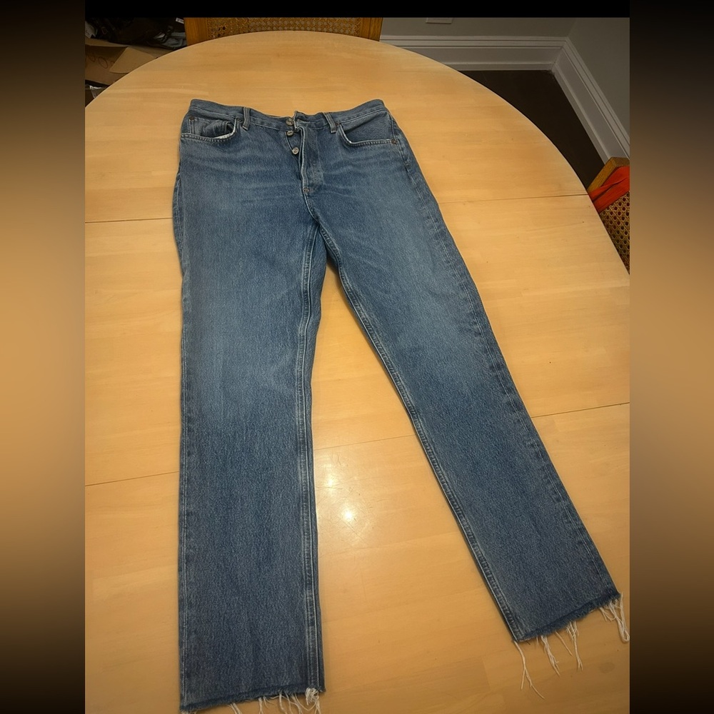 Agolde pinch waist jeans